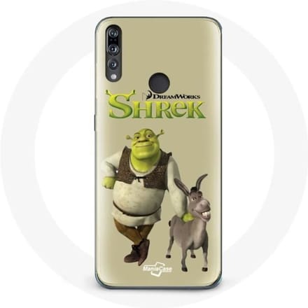 Case voor Huawei p30 lite Shrek en de ezelfilm