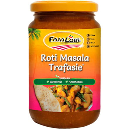 Roti masala trafasie