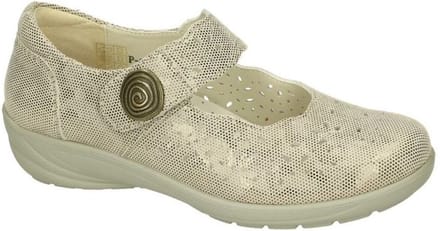 G-comfort -Dames - beige - ballerina's & mocassins - maat 38