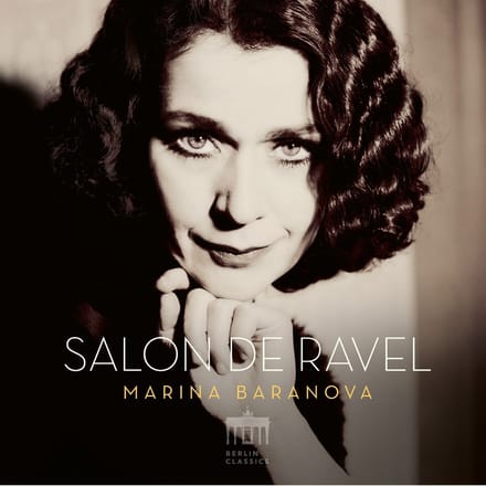 Marina Baranova - Salon De Ravel (CD)