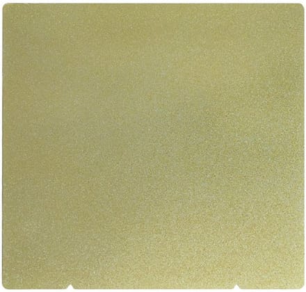 Printplaat Dubbelzijdig Gestructureerd - Flexibel PEI-Blad - Magnetische Bouwplaat - 3D-Printer Onderdeel - Afmetingen 253,8 x 241 mm - Hittebestendig tot 200°C - 3D-printerbed