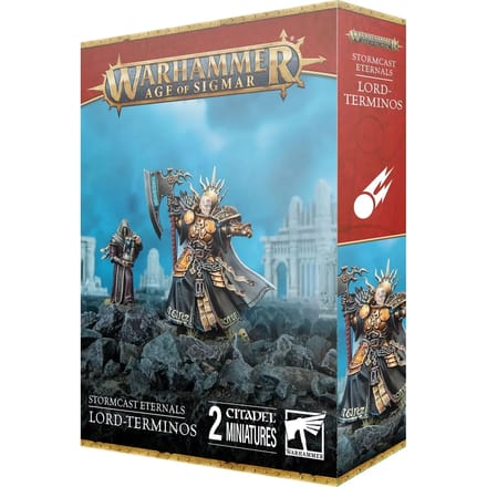 Bordspellen Games Workshop Warhammer AoS - Stormcast Eternals Seigneur-Terminos