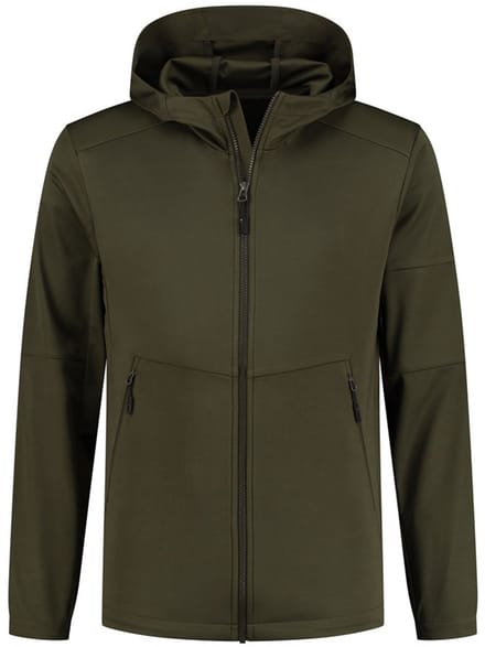 SANTINO SEATTLE Softshell jack M / Groen