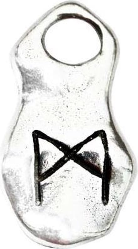 Rune Charms, teken Man