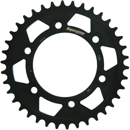 Motorfiets kroon Supersprox JTR735-38 # 1-3435-38 # 50-32072-38
