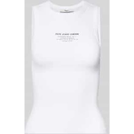 Dames mouwloos T-shirt Pepe Jeans VIV