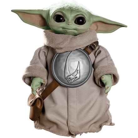 Star Wars Ultimate Grogu - Premium Animatronic - Ware Grootte - Limited Edition - Inclusief Collectors Postcard