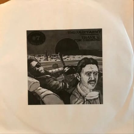 Thisquietarmy & Thank You For Smoking - Subsound Split Series #7 (LP)