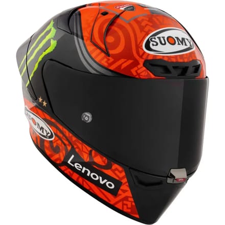 Suomy S1-XR GP Bagnaia Monster Replica Integraalhelm - Helm