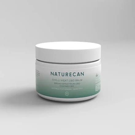 Naturecan CBD Spierzalf Chili - 100 ml - Verwarmende Formule - THC-vrij