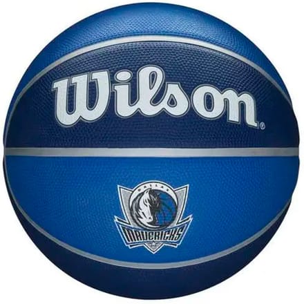 Basketball Ball Wilson Nba Team Tribute Dallas Mavericks Blue One size