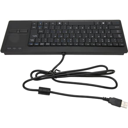 Industrieel Toetsenbord Touchpad Bedrade Verbinding X Schaarvoet Plug and Play IPC Toetsenbord voor