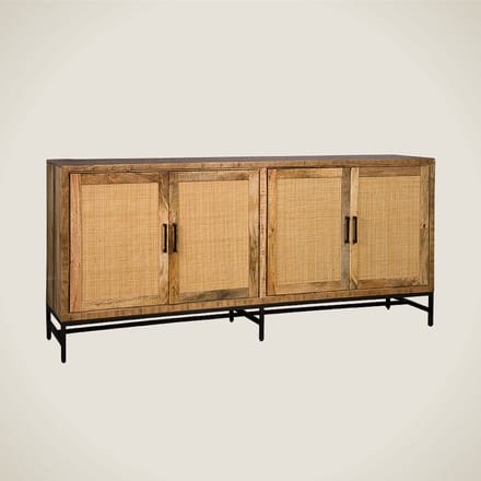 RENEW Carini Sideboard 4 drs. 200x45x90