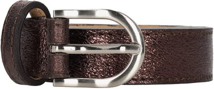 Charm London Milaan Damesriem - 95 cm - Donkerbruin