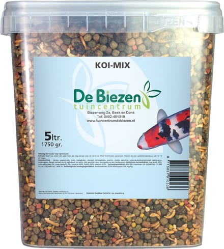 Biezen Koimix - Visvoer - 5l