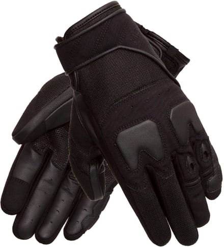 Merlin Kaplan Air Mesh Explorer Zwart Handschoenen - Handschoen