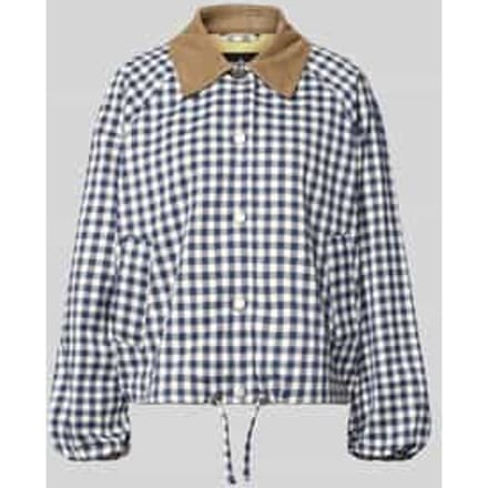 regular fit blouson met viscose model 'OVINGHAM'