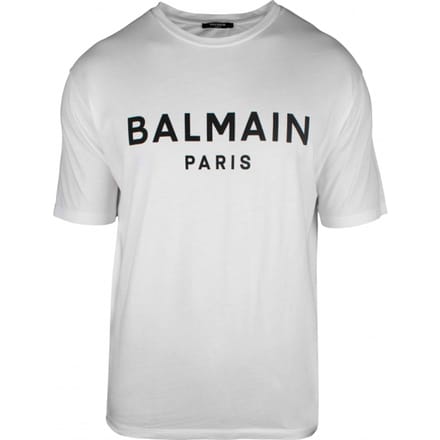 Balmain T-shirt Wit