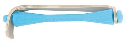 Sibel Hair Permanentwikkels 4mm Blauw Wikkels Ref.43001 39 12stuks