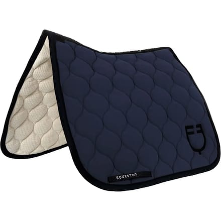 Dressuurmat Equestro Black Line Edition