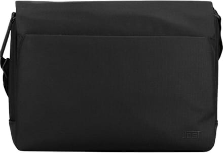 Jost Tallinn Dames & Heren laptoptas - 15 inch - Werktas A4 - Polyester - Zwart