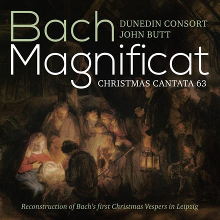 Dunedin Consort, John Butt - J.S. Bach: Magnificat & Christmas Cantata 63 (SACD)