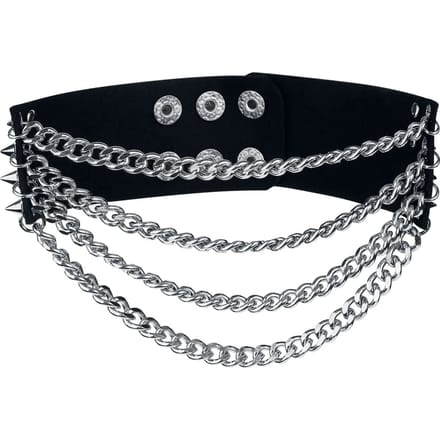 Gothicana by EMP - Gothic Choker - Halsband met studs - voor Vrouwen - zwart