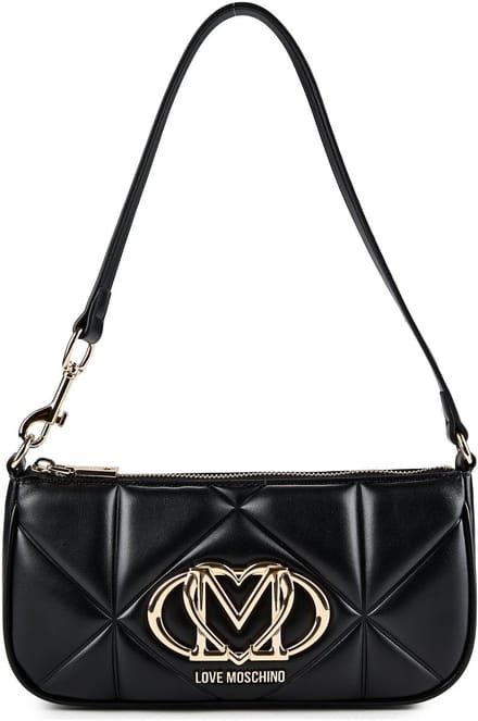 Love Moschino Schoudertas 25 cm - Dames - nero