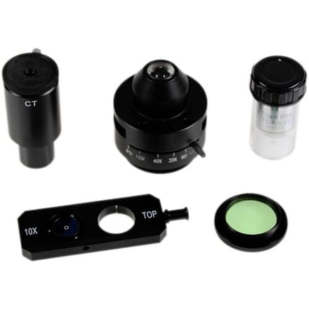 Kern OBBA1214 OBB-A1214 Inschuifstuk 10 x Geschikt voor merk (microscoop) Kern