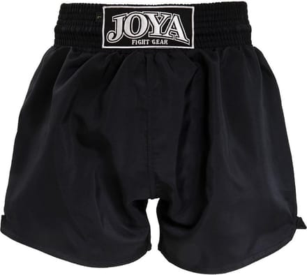 Joya Kickboxing Short 23  Sportbroek - Maat XL  - Unisex - zwart/wit