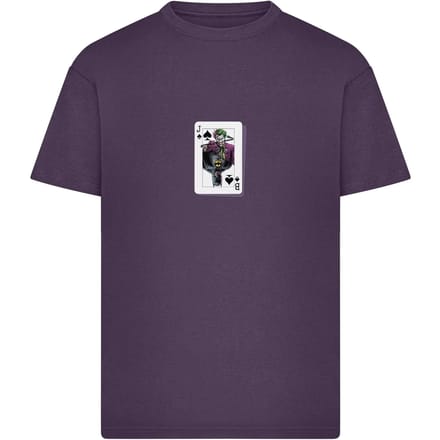 T-shirt Merchcode Batman the Joker Card Loose