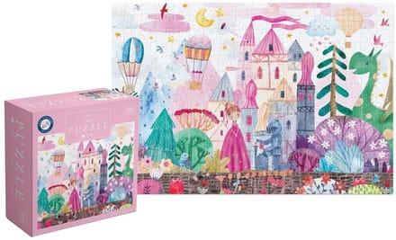 Puzzel 250 Kinderen 3 Kasteel - Puzzel 250 Elementen