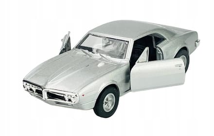Welly Pontiac Firebird 1967 Old Timer Modelauto Schaal 1:34 Metaal