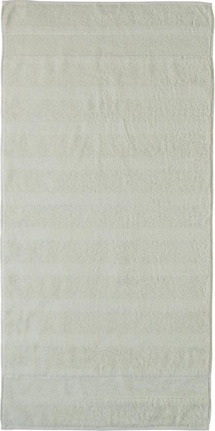 CAWÖ Noblesse² Uni Badhanddoek - Natuur - 50x100