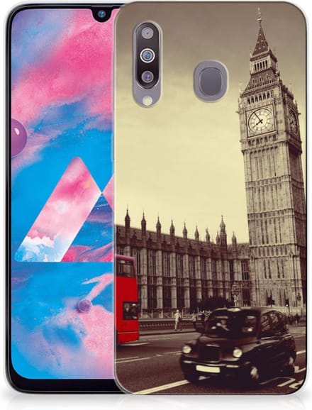Samsung Galaxy M30 Siliconen Back Cover Londen