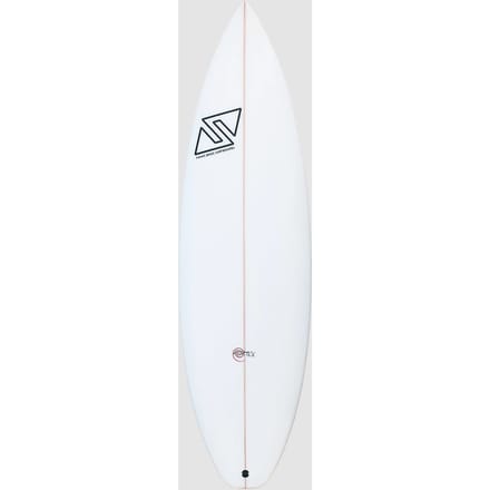 TwinsBros Vortex Future Surfboard patroon
