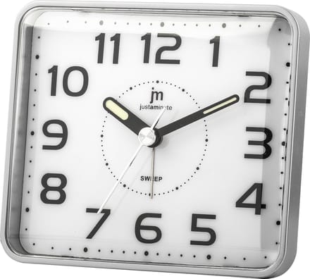 Just a Minute | Wekker | Zilver