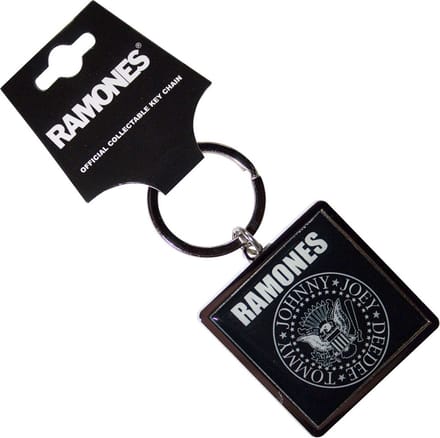 Ramones - Presidential Seal Sleutelhanger - Zwart