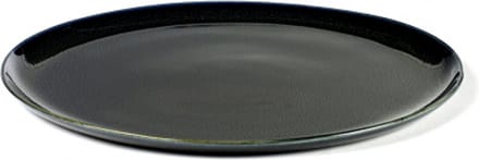 Serax Terres de Rêves bord - M - D22 - Darkblue - set van 2