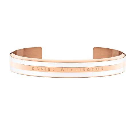 Daniel Wellington Classic Dames en heren Armband Staal - Wit