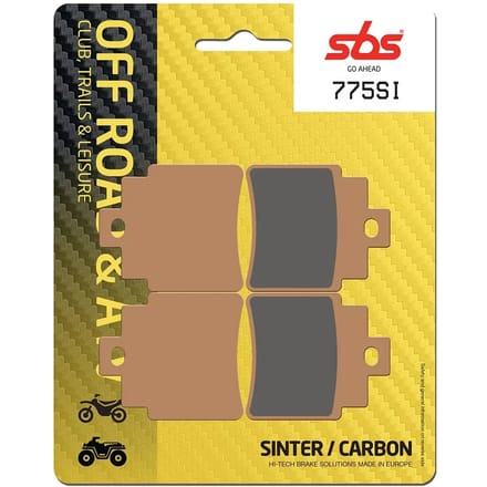 Sbs 775si Gesinterde Remblokken Goud
