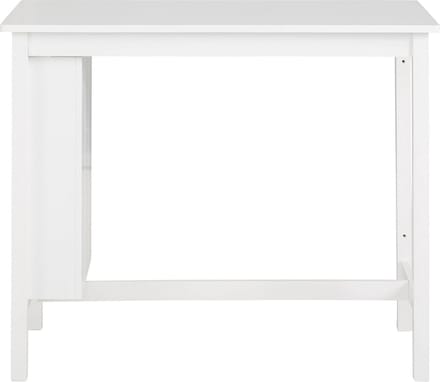 Torpedo|Accenttafel in MDF Wit