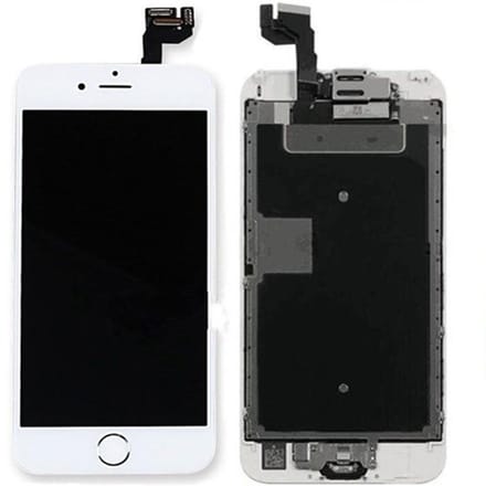 iPhone 6S Plus LCD Scherm Voorgemonteerd – Premium Kwaliteit – Wit + Tools