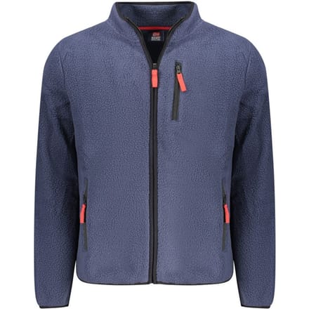 Noorwegen 1963 Blauw Polyester Heren Sweater