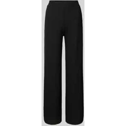 Comfortbroek met ribstructuur, model 'Nella'