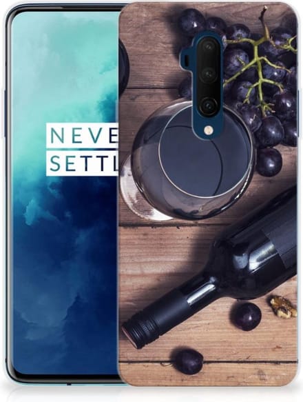 OnePlus 7T Pro Siliconen Case Wijn