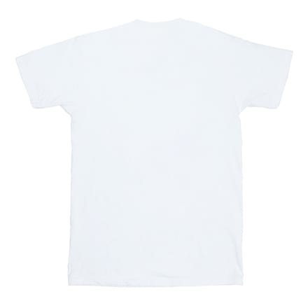 Disney Jongens Mickey Mouse Gezichten T-Shirt (Wit)