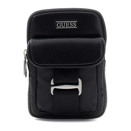 Guess Boston Pouch Schoudertas Zwart Man