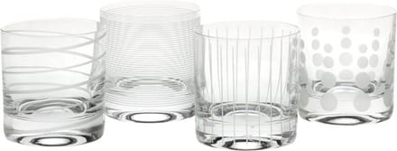 Mikasa - Tumblers - Cheers - Kristalglas - Set van 4 - 377ml
