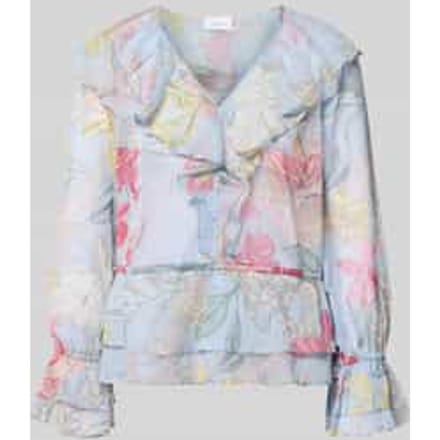 Comma  Blouses Blue Taglia: 34 | Maglie a manica lunga Outlet | Donna | Blu
